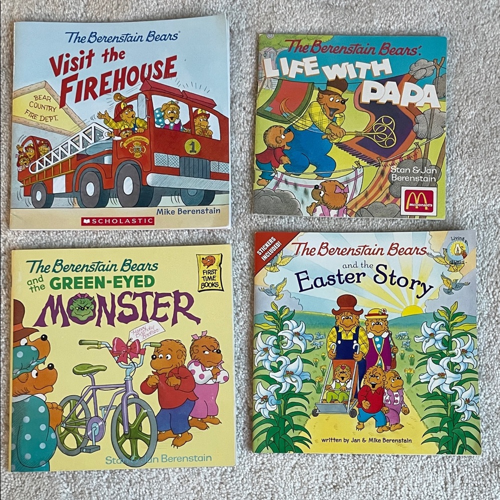 7 Berenstain Bears Book Set - Colorful Collection (added 3 more!!)